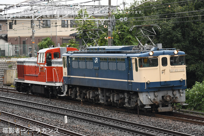 を長岡京～山崎間で撮影した写真