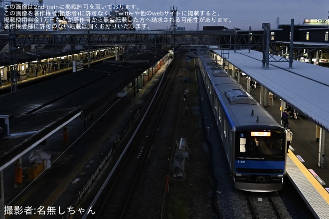 【東武】60000系61501F南栗橋工場出場回送