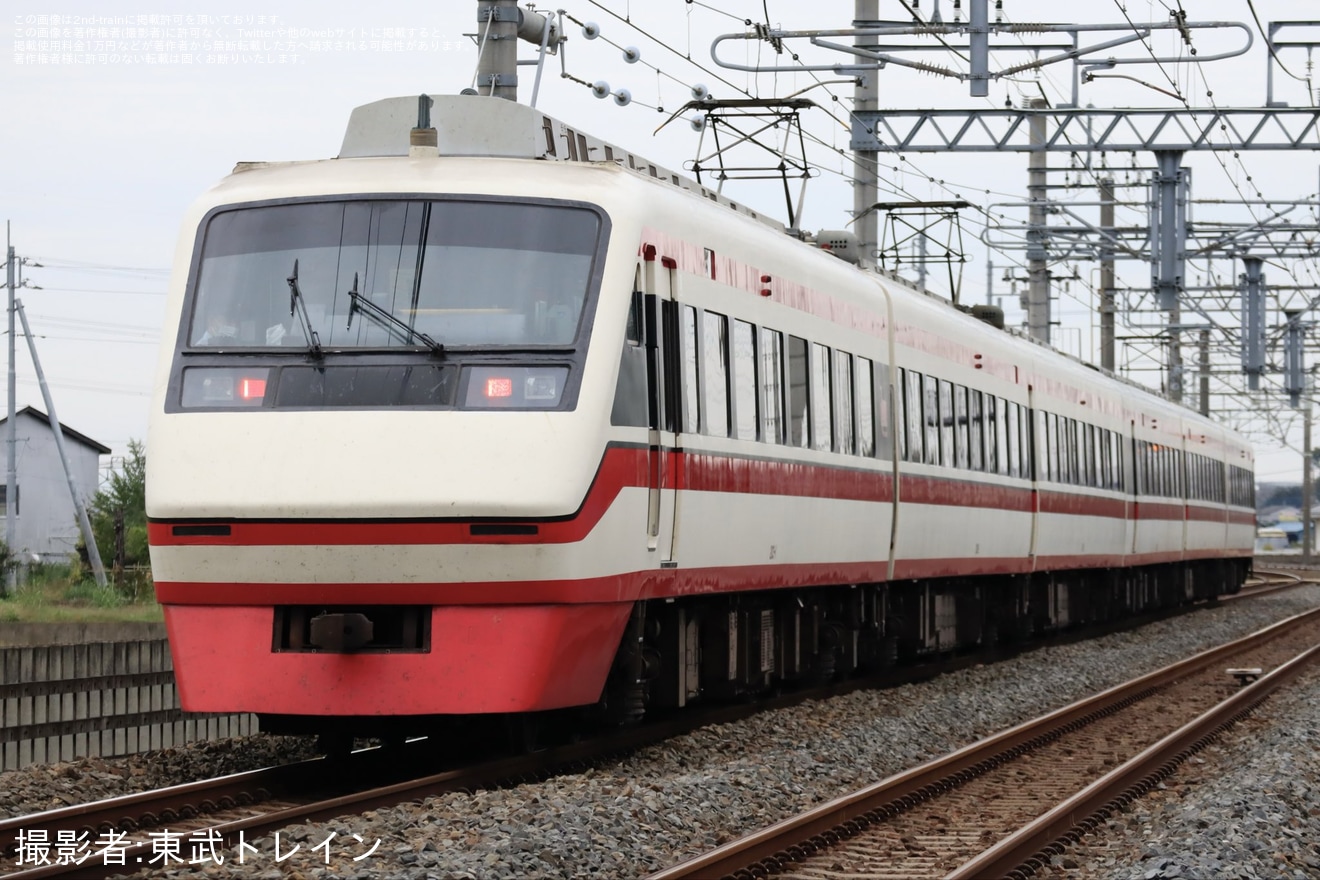 【東武】200型203F南栗橋工場入場回送の拡大写真