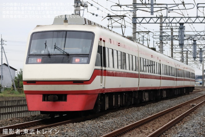 【東武】200型203F南栗橋工場入場回送を不明で撮影した写真