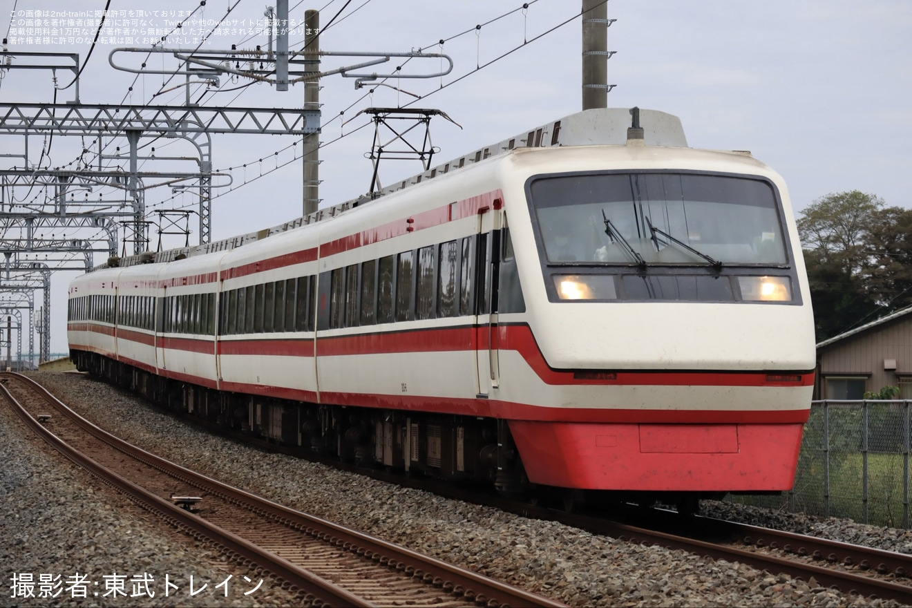 【東武】200型203F南栗橋工場入場回送の拡大写真