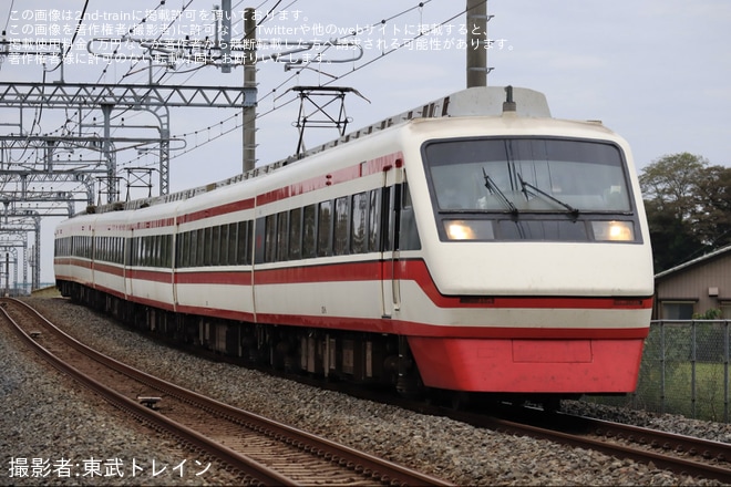 【東武】200型203F南栗橋工場入場回送を不明で撮影した写真