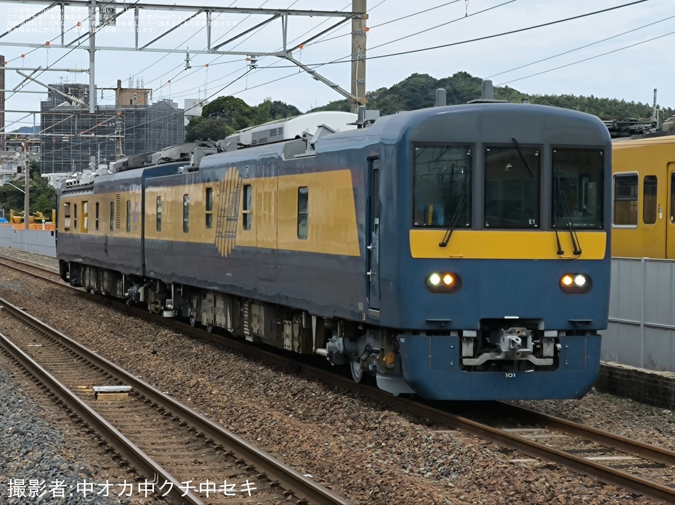 【JR西】DEC741-1下関総合車両所本所構内試運転の拡大写真