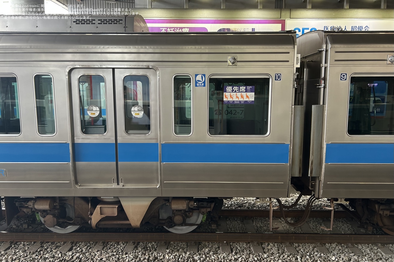 【小田急】1000形1066F 車輪交換後試運転の拡大写真