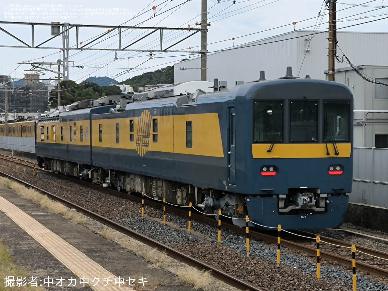 【JR西】DEC741-1下関総合車両所本所構内試運転の拡大写真