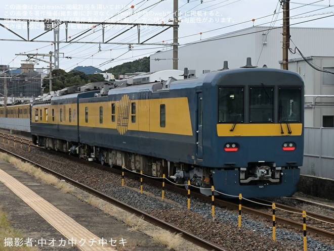 【JR西】DEC741-1下関総合車両所本所構内試運転
