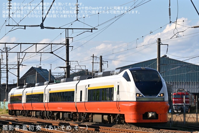 【JR東】E751系A-103編成秋田総合車両センター構内試運転(202510)