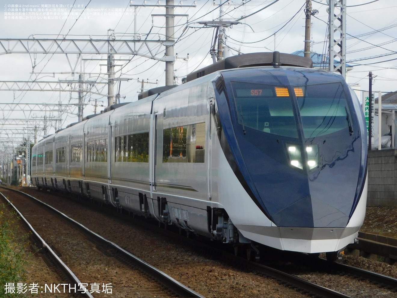 【京成】AE形AE9編成宗吾車両基地出場試運転の拡大写真