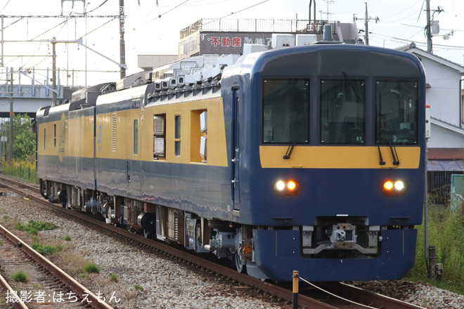 中庄駅で撮影された【JR西】DEC741-1下関総合車両所本所出場回送