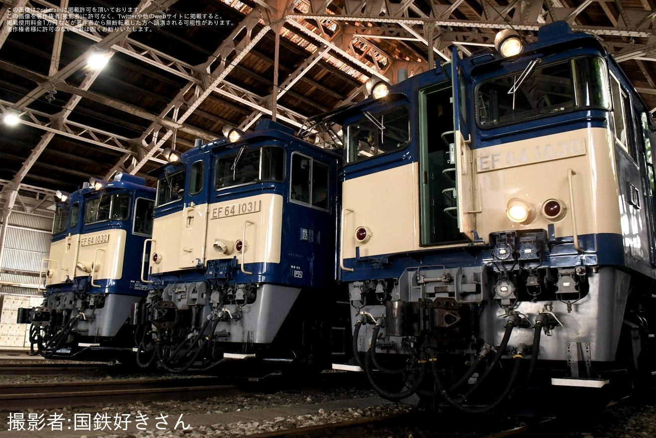 【JR東】「機関車大集合撮影会@長岡」開催(202510)の拡大写真