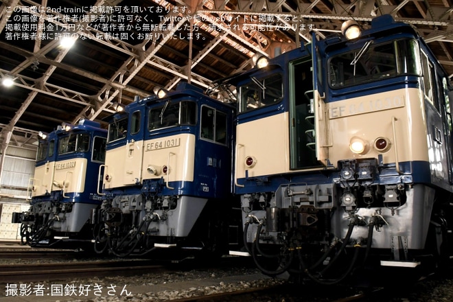 【JR東】「機関車大集合撮影会@長岡」開催(202510)を不明で撮影した写真