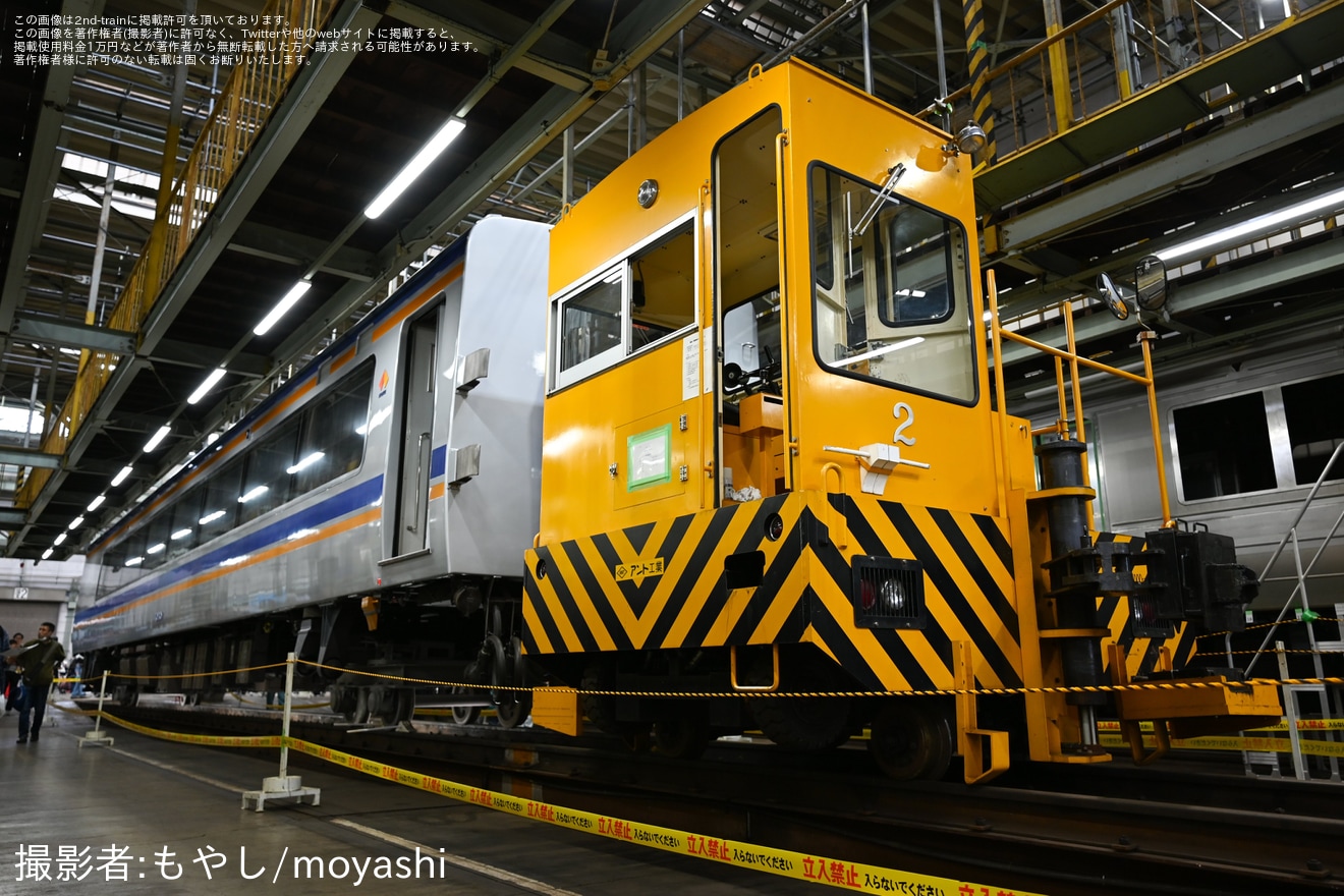 【南海】「南海電車まつり2025」開催の拡大写真