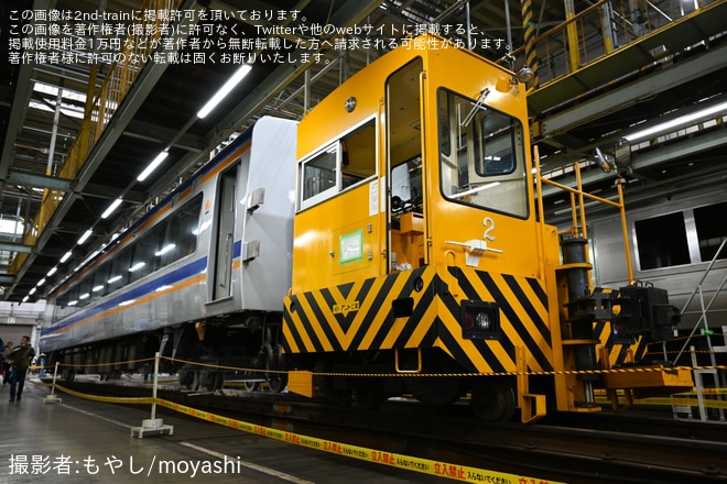 【南海】「南海電車まつり2025」開催を千代田工場で撮影した写真