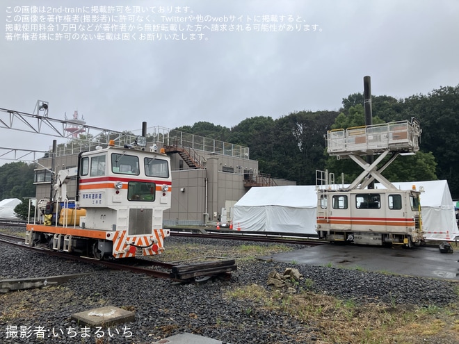 【東葉】「第15回車両基地まつり」開催を東葉高速鉄道車両基地で撮影した写真
