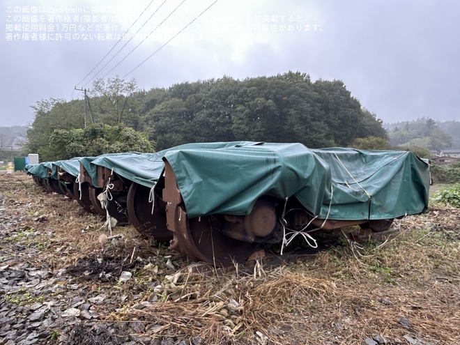 【西武】「よこぜ車両基地フェスタ2025～お酒とグルメとおまつりと～」開催を横瀬車両基地で撮影した写真