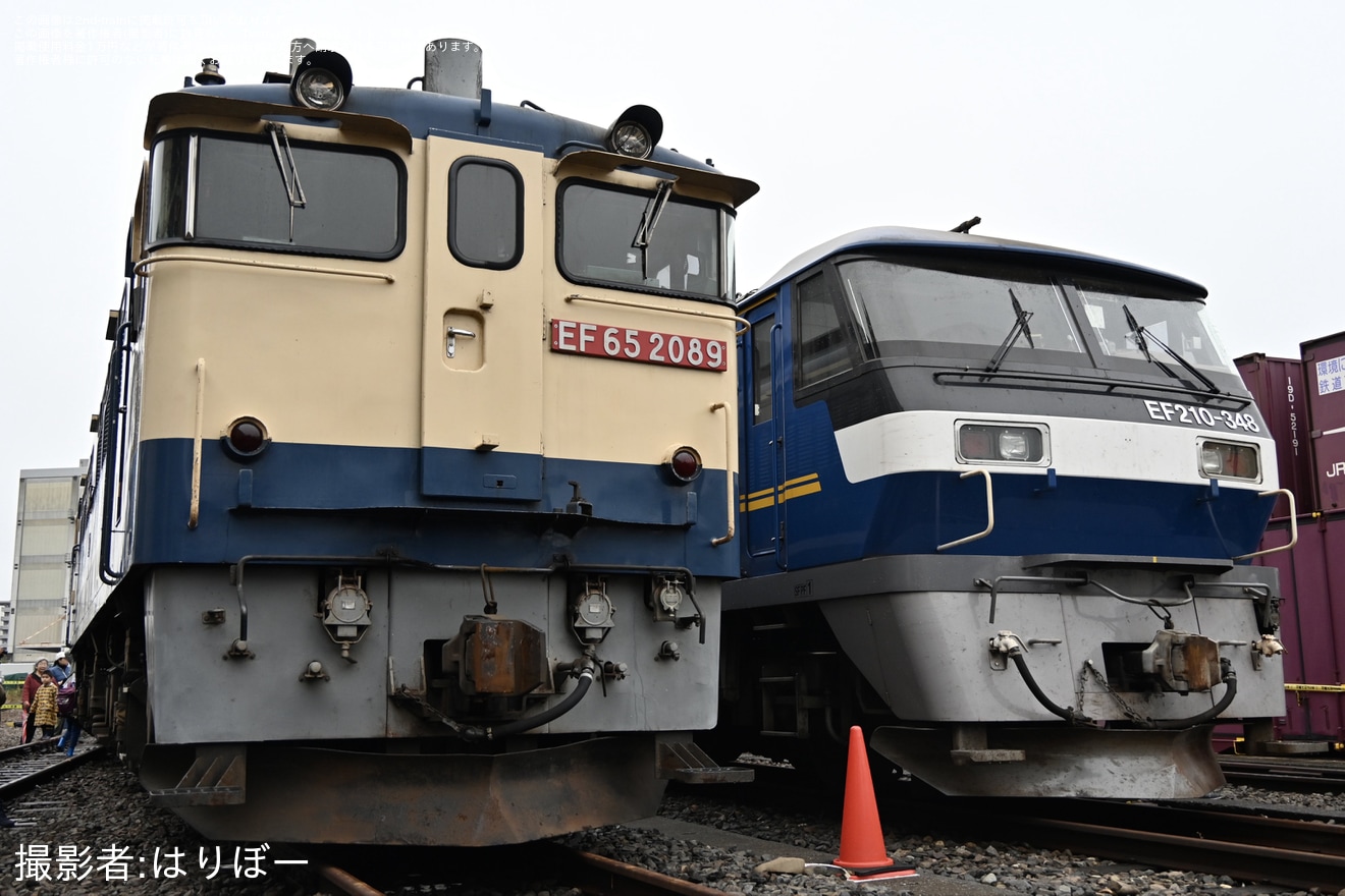 【JR貨】「隅田川駅貨物フェスティバル2025」開催の拡大写真