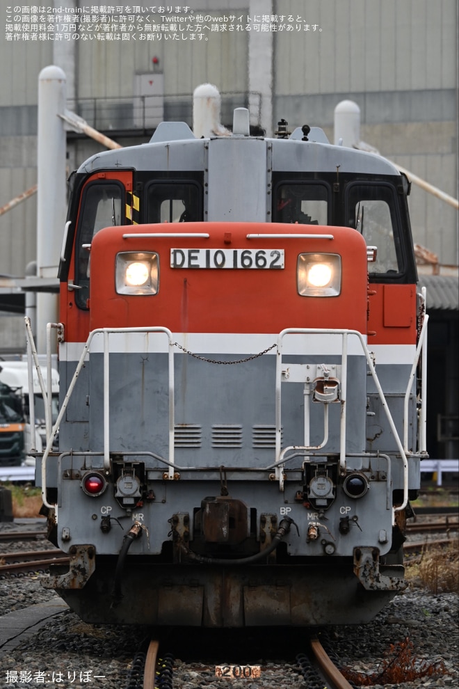 【JR貨】「隅田川駅貨物フェスティバル2025」開催を不明で撮影した写真