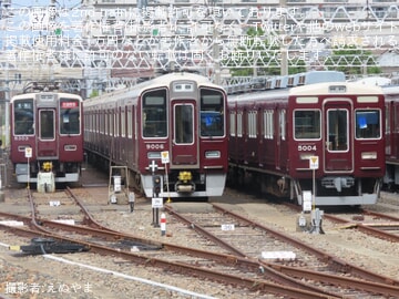 阪急】1300系1309F新製試運転 |2nd-train鉄道ニュース