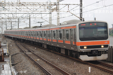 【JR東】E231系ケヨMU16編成使用 「立川ひまわり号」運転