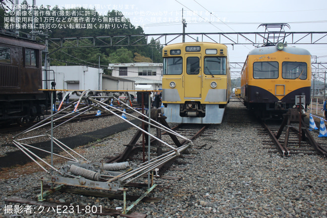【西武】「よこぜ車両基地フェスタ2025～お酒とグルメとおまつりと～」開催を横瀬車両基地で撮影した写真