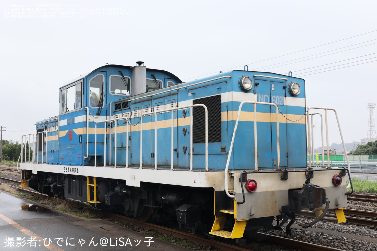 【名臨】「名古屋臨海鉄道開業60周年記念列車出発式観覧ツアー」が実施の拡大写真