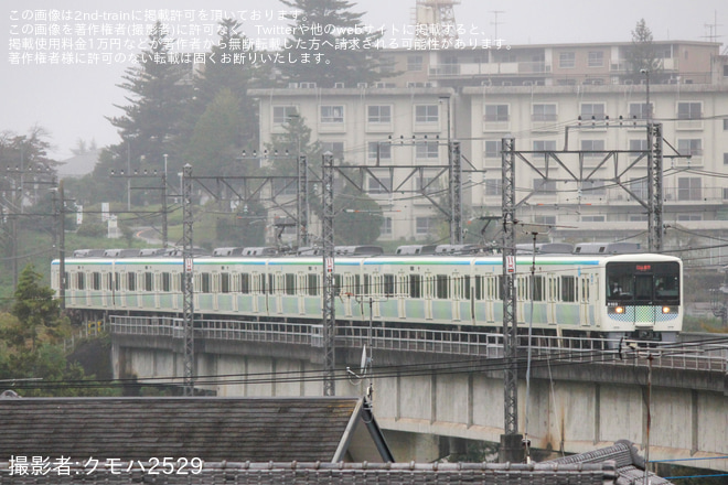 芦ヶ久保～横瀬間で撮影された【西武】「サステナ車両でいく!よこぜ車両基地」ツアーを催行