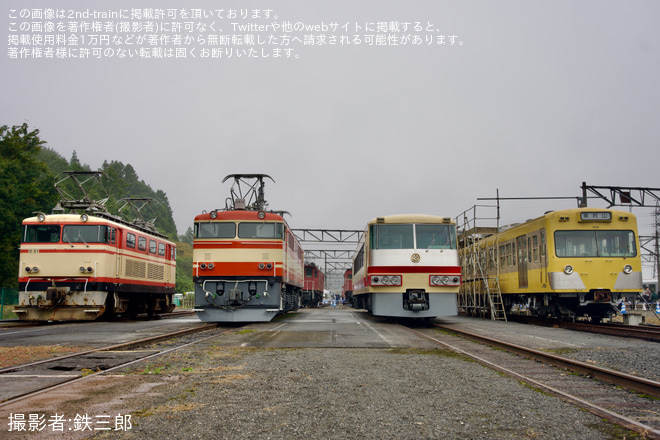 【西武】「よこぜ車両基地フェスタ2025～お酒とグルメとおまつりと～」開催を不明で撮影した写真