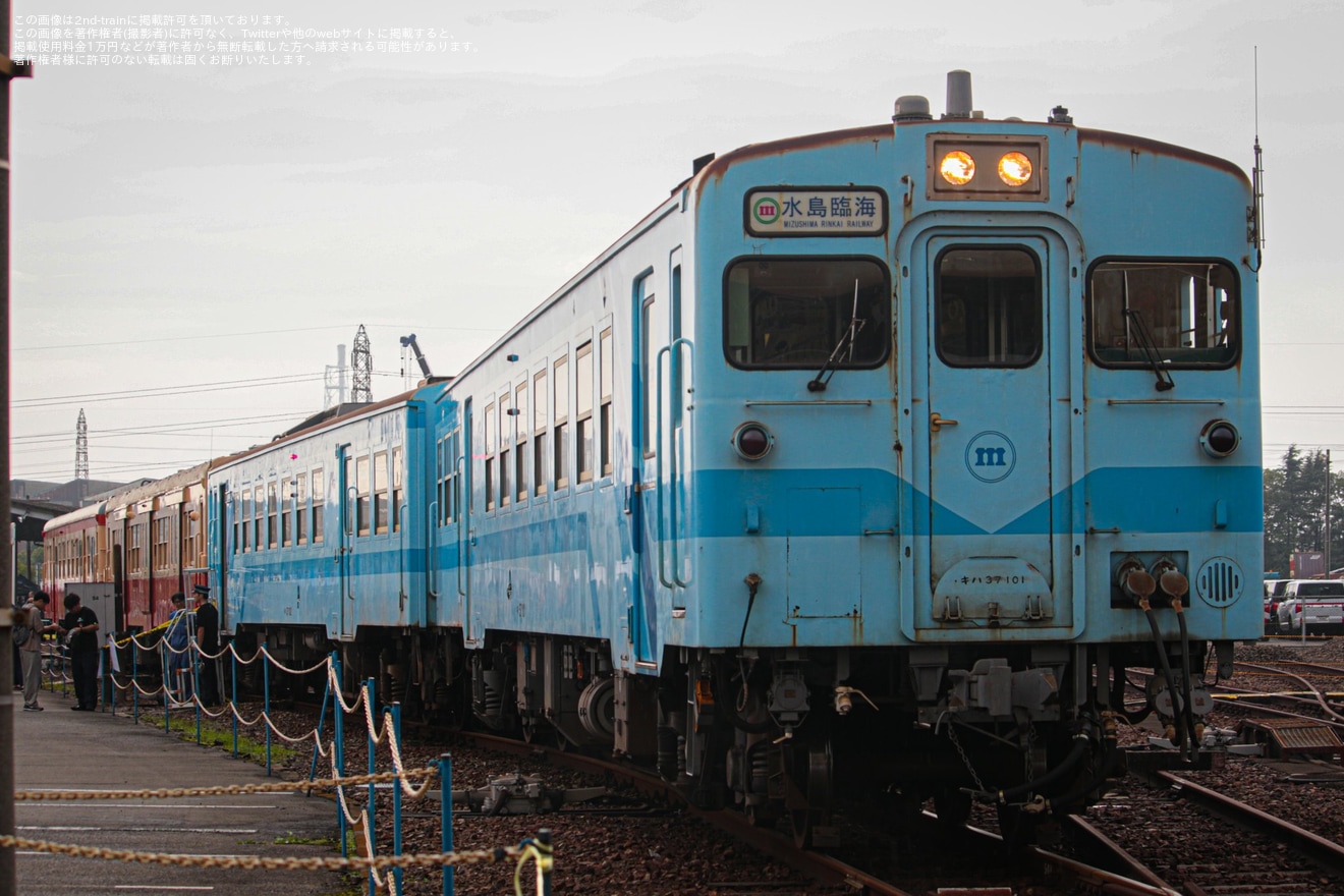 【水島】「2025鉄道の日記念フェスタ」開催の拡大写真