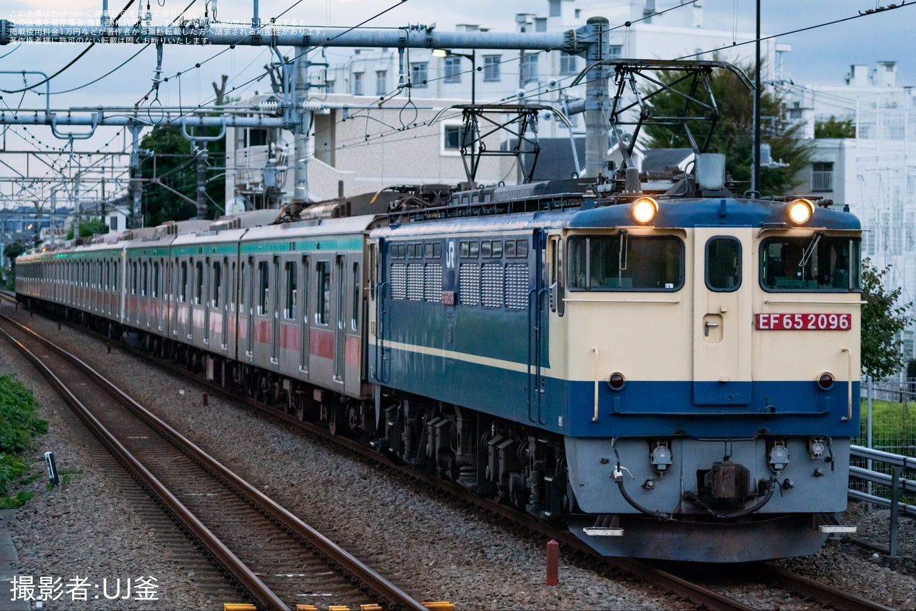 【東急】5000系5106F J-TREC横浜事業所出場甲種輸送の拡大写真