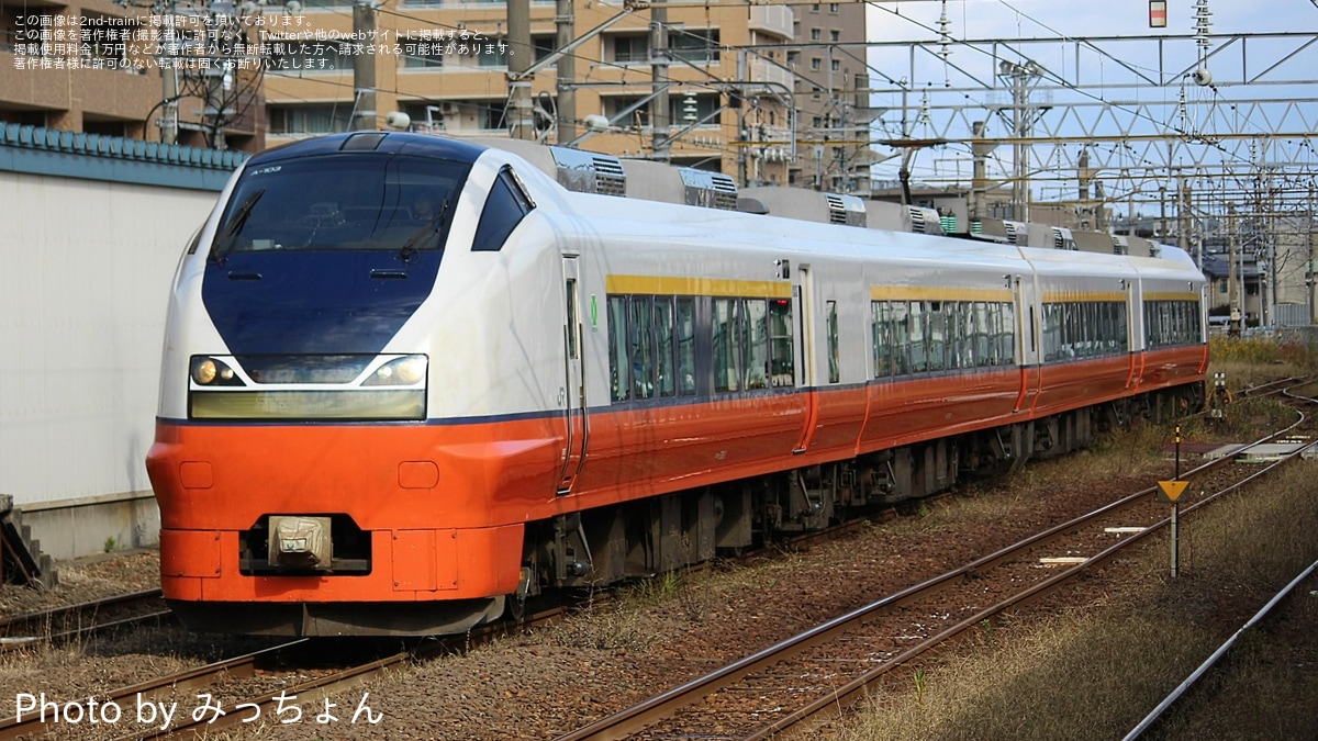 JR東】 E751系A-103編成秋田総合車両センター出場回送 |2nd-train鉄道