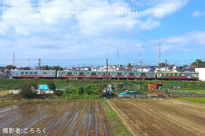【東急】5000系5108Fの先頭車2両(5008-5108)が恩田へ回送