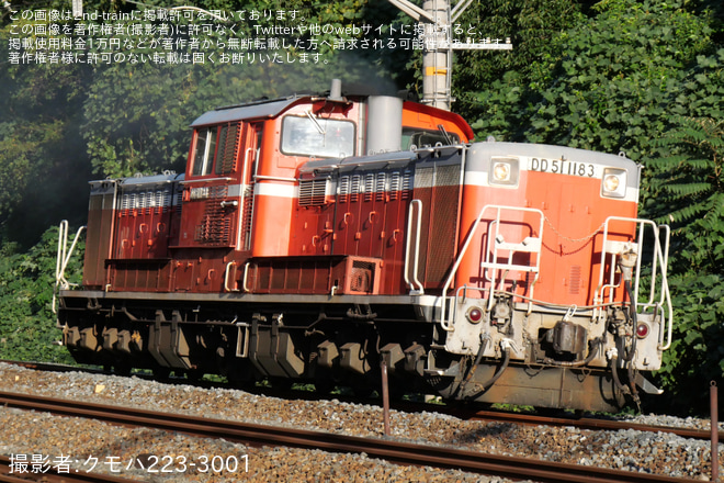 を山崎～島本間で撮影した写真