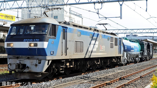 を桶川駅で撮影した写真