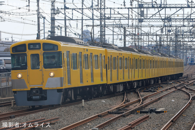 を西所沢駅で撮影した写真