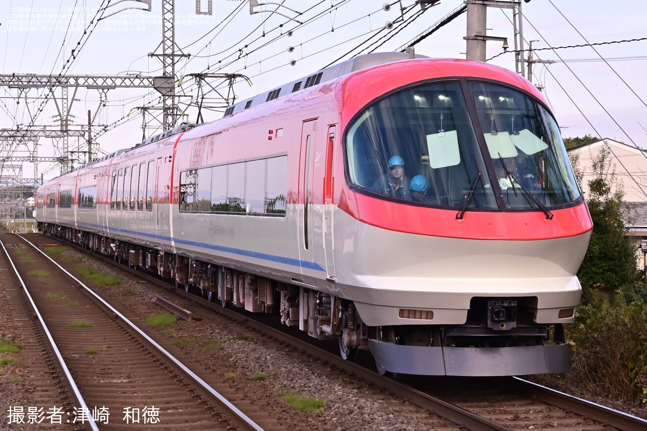 【近鉄】23000系iL03 五位堂検修車庫出場試運転の拡大写真