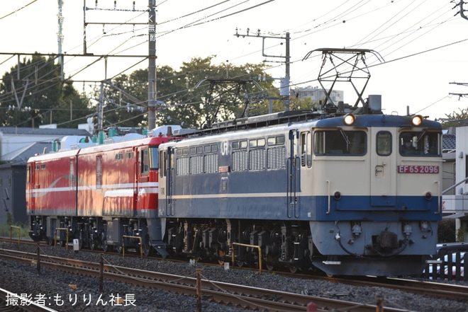 【JR貨】EH800-17大宮車両所出場