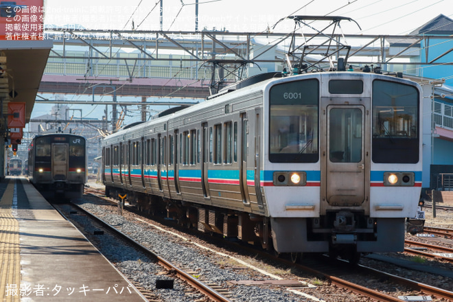 を多度津駅で撮影した写真