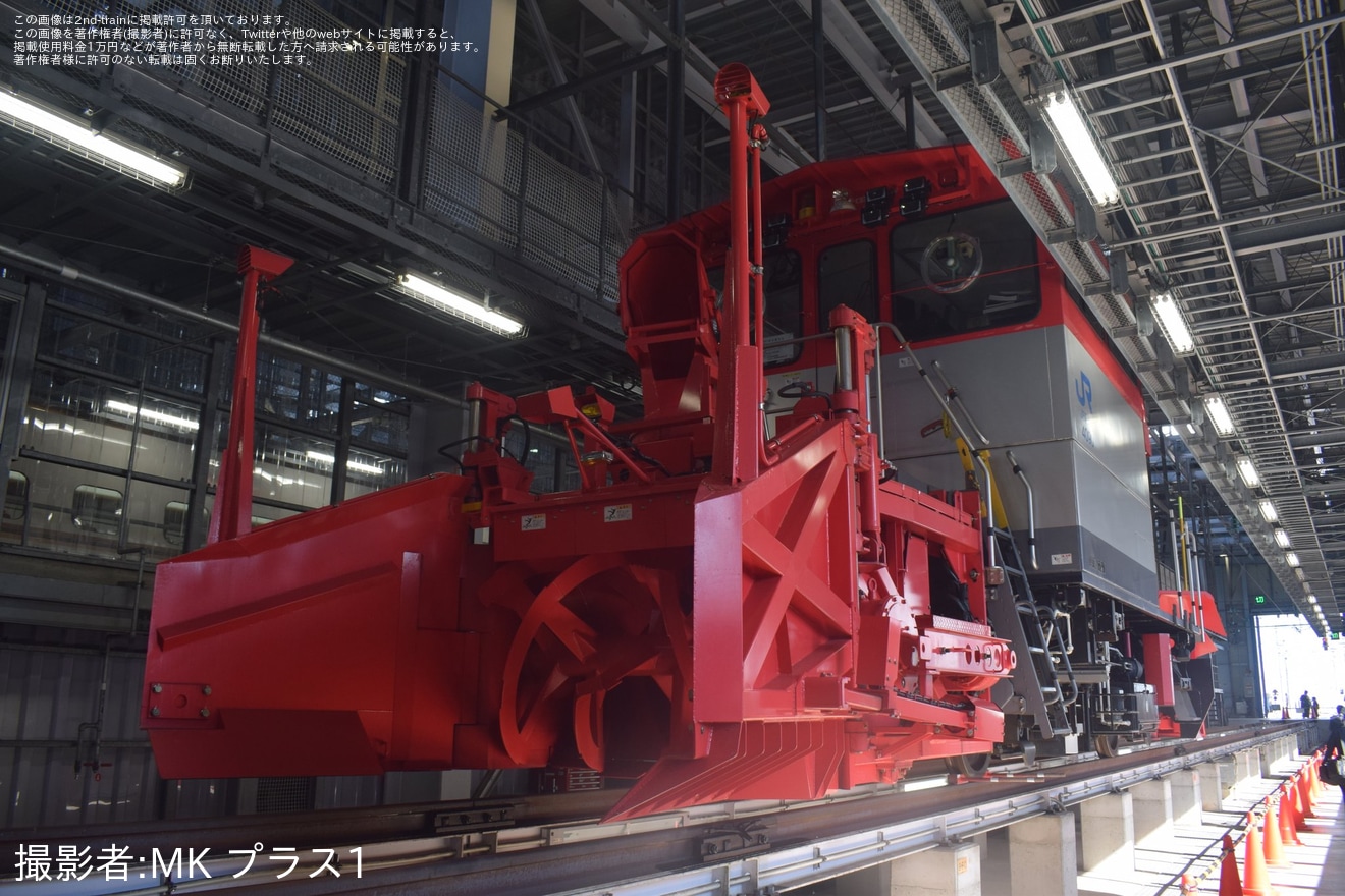 【JR西】「白山総合車両所一般公開イベント」開催の拡大写真