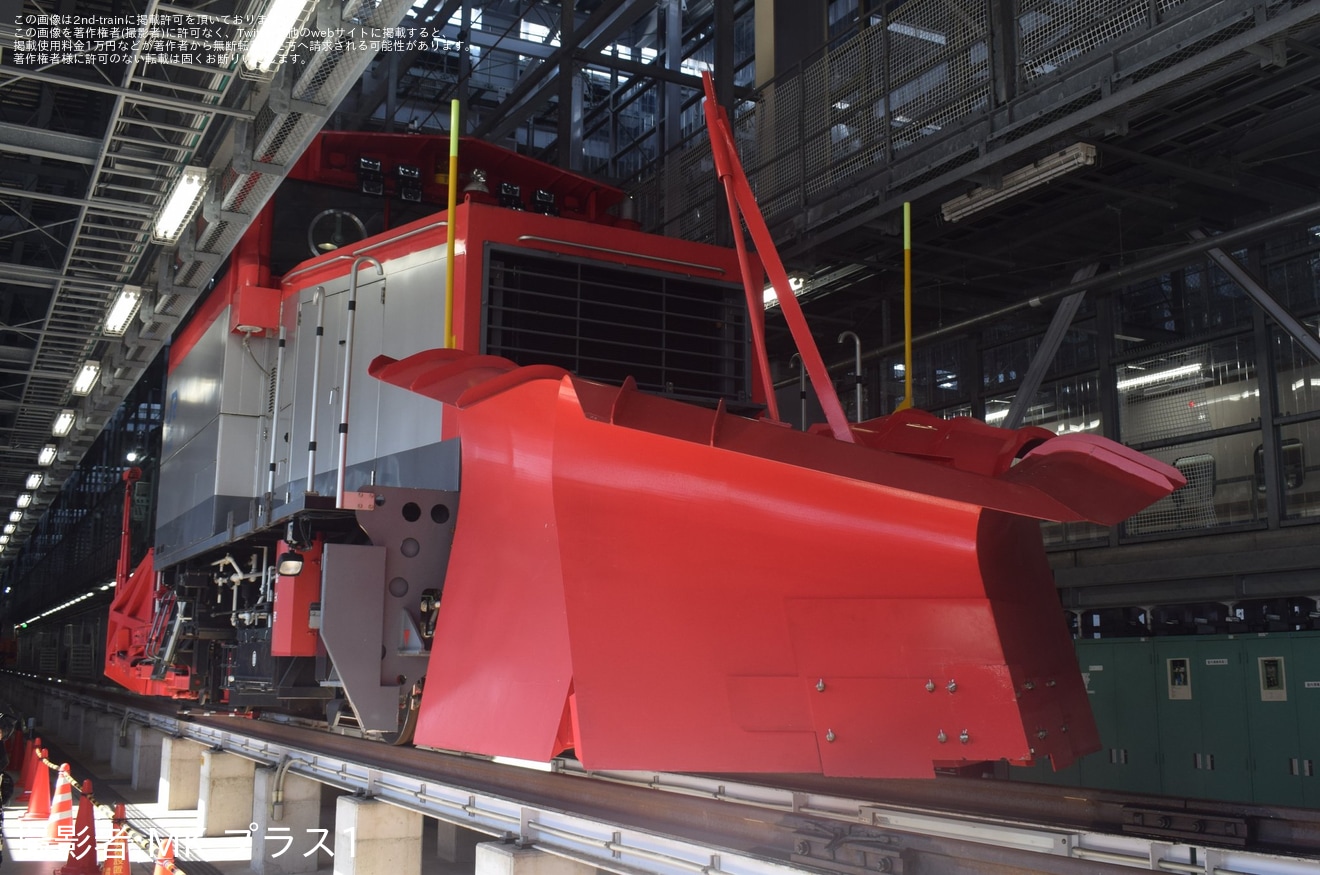 【JR西】「白山総合車両所一般公開イベント」開催の拡大写真