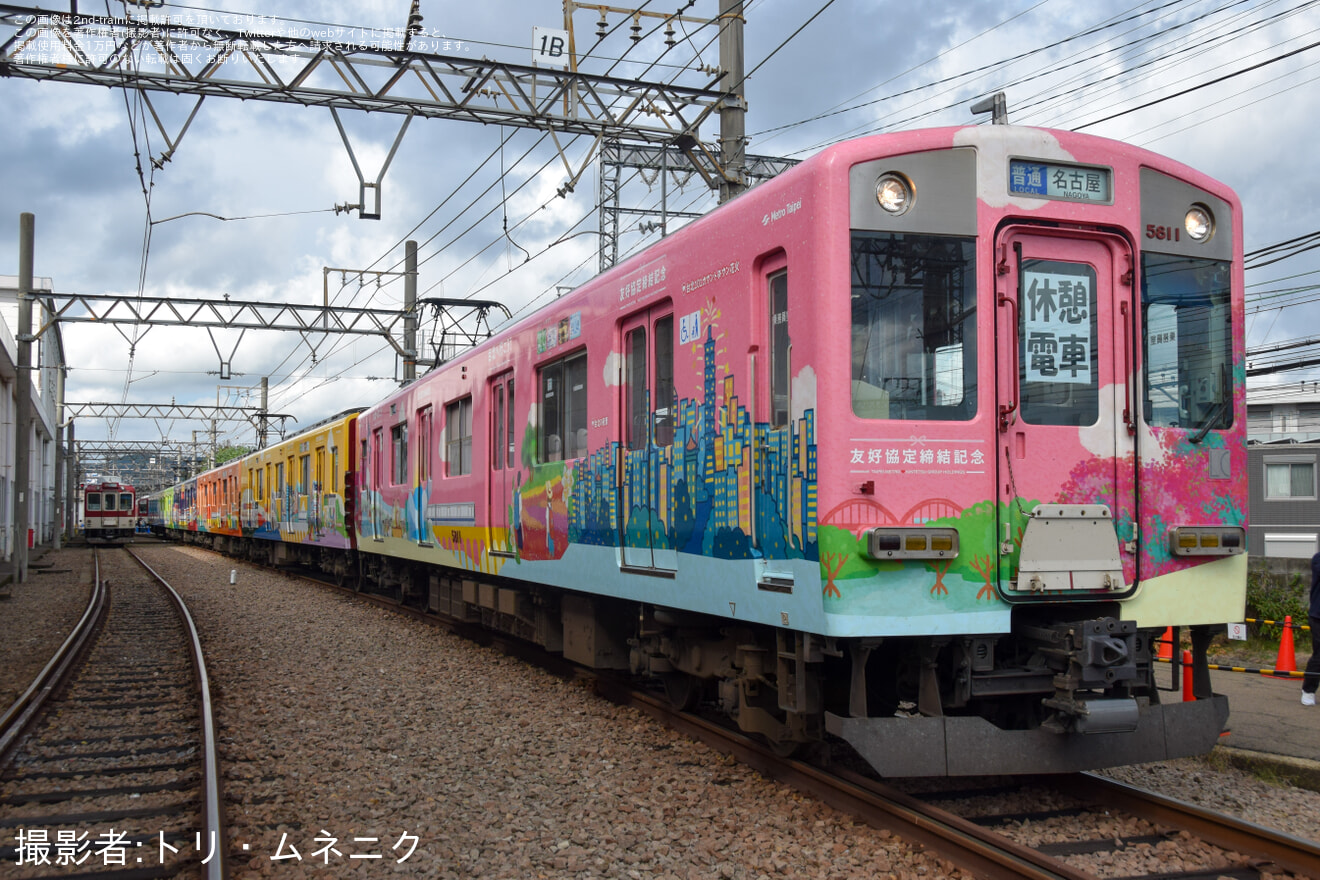 【近鉄】「きんてつ鉄道まつり2025 in 五位堂・高安」開催の拡大写真