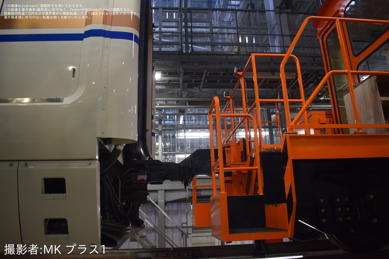 【JR西】「白山総合車両所一般公開イベント」開催の拡大写真