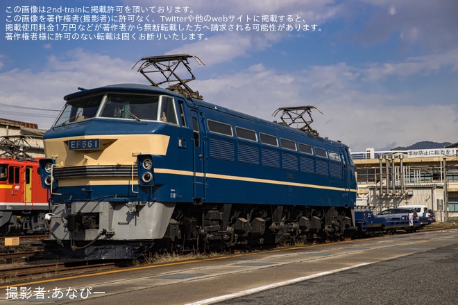 【JR貨】「広島車両所撮影会 ～名車両たちの最後の輝き～」開催を広島車両所で撮影した写真