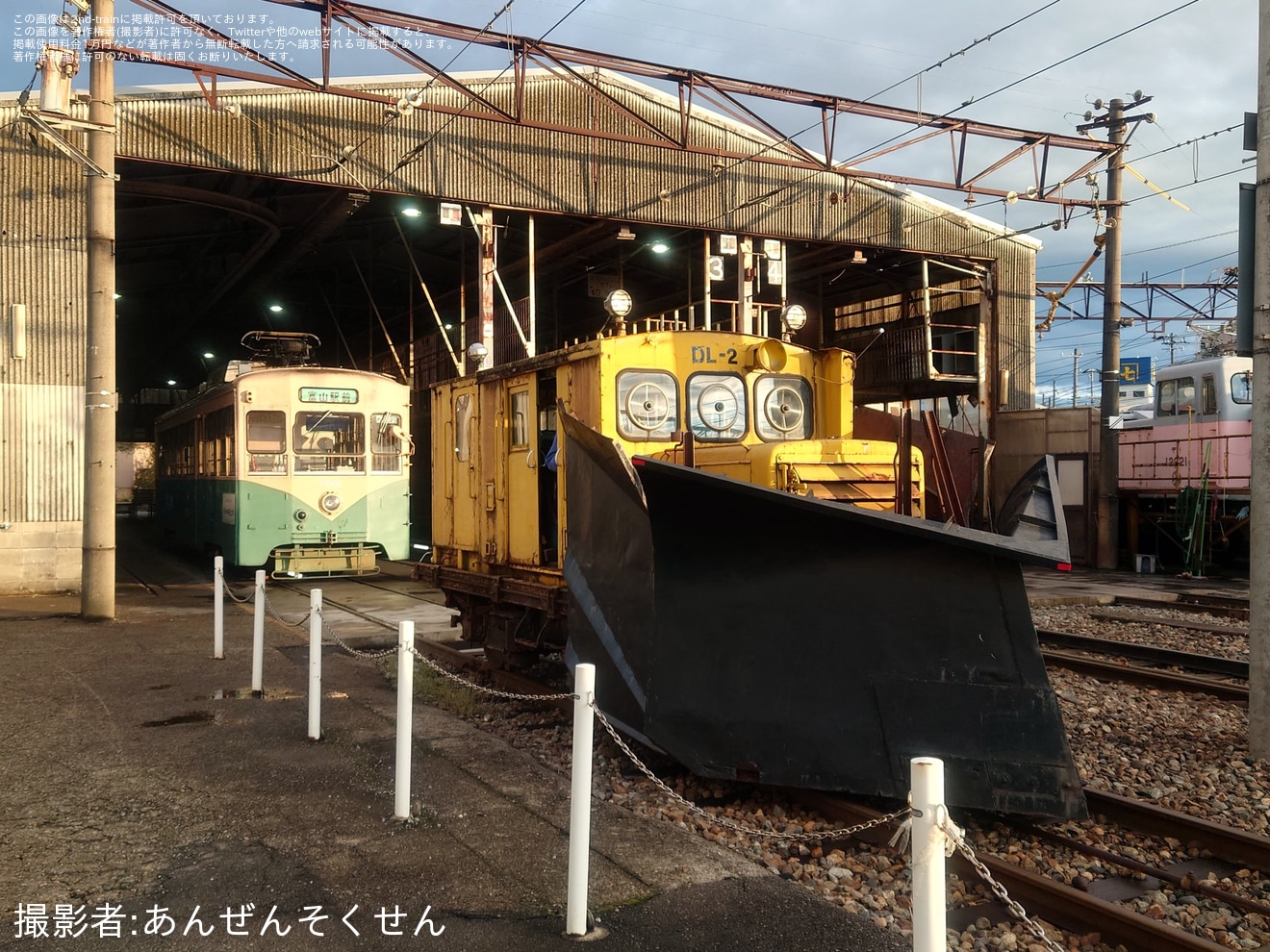 【地鉄】「稲荷町車庫撮影会with7018」開催の拡大写真