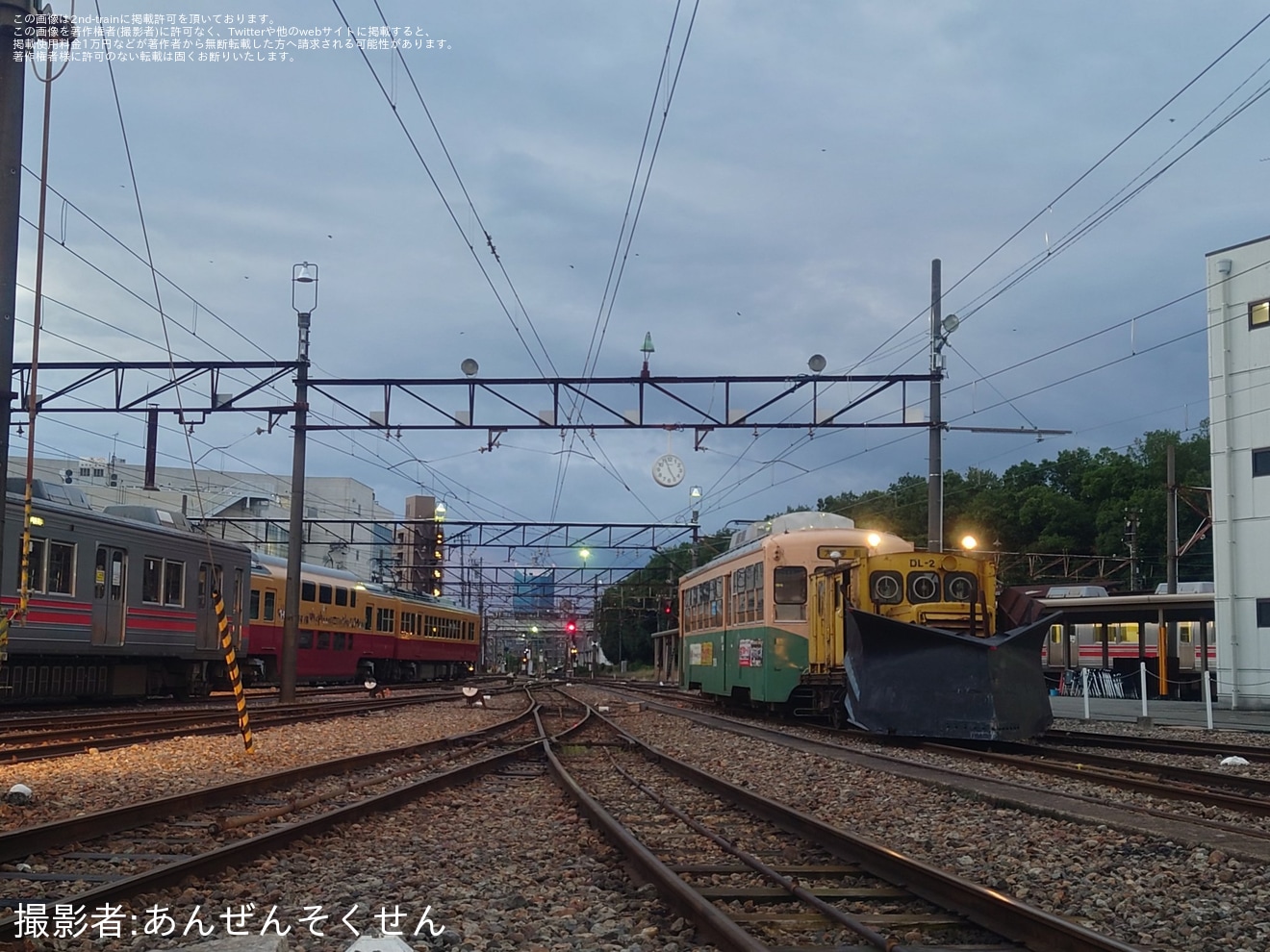 【地鉄】「稲荷町車庫撮影会with7018」開催の拡大写真
