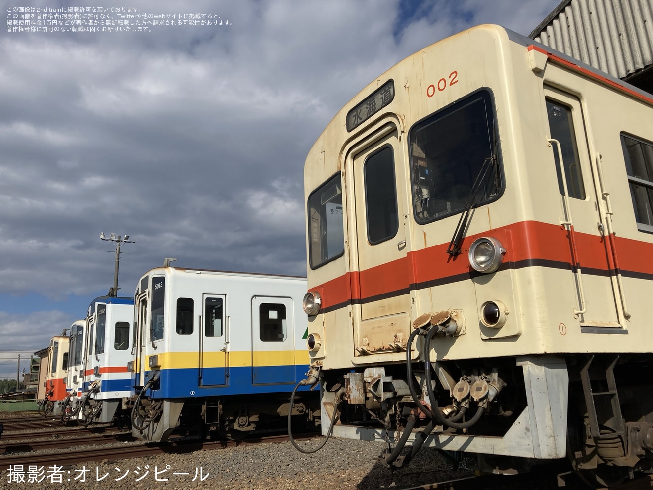 【関鉄】「水海道車両基地公開イベント2025」開催の拡大写真