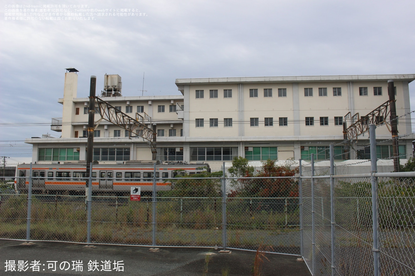 【JR海】311系G1編成に組み込まれていた クモハ311-1が1両だけ切り離され別の場所への拡大写真