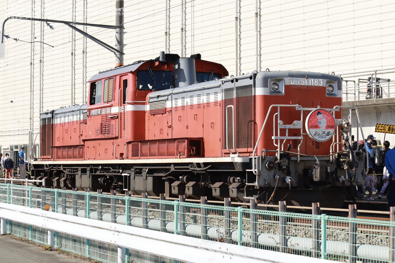 【JR西】網干総合車両所「ふれあいフェア2025」開催の拡大写真