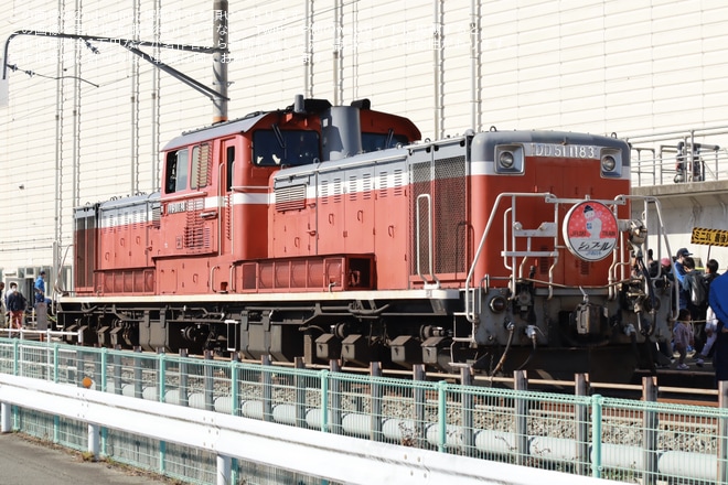 【JR西】網干総合車両所「ふれあいフェア2025」開催を網干総合車両所本所で撮影した写真