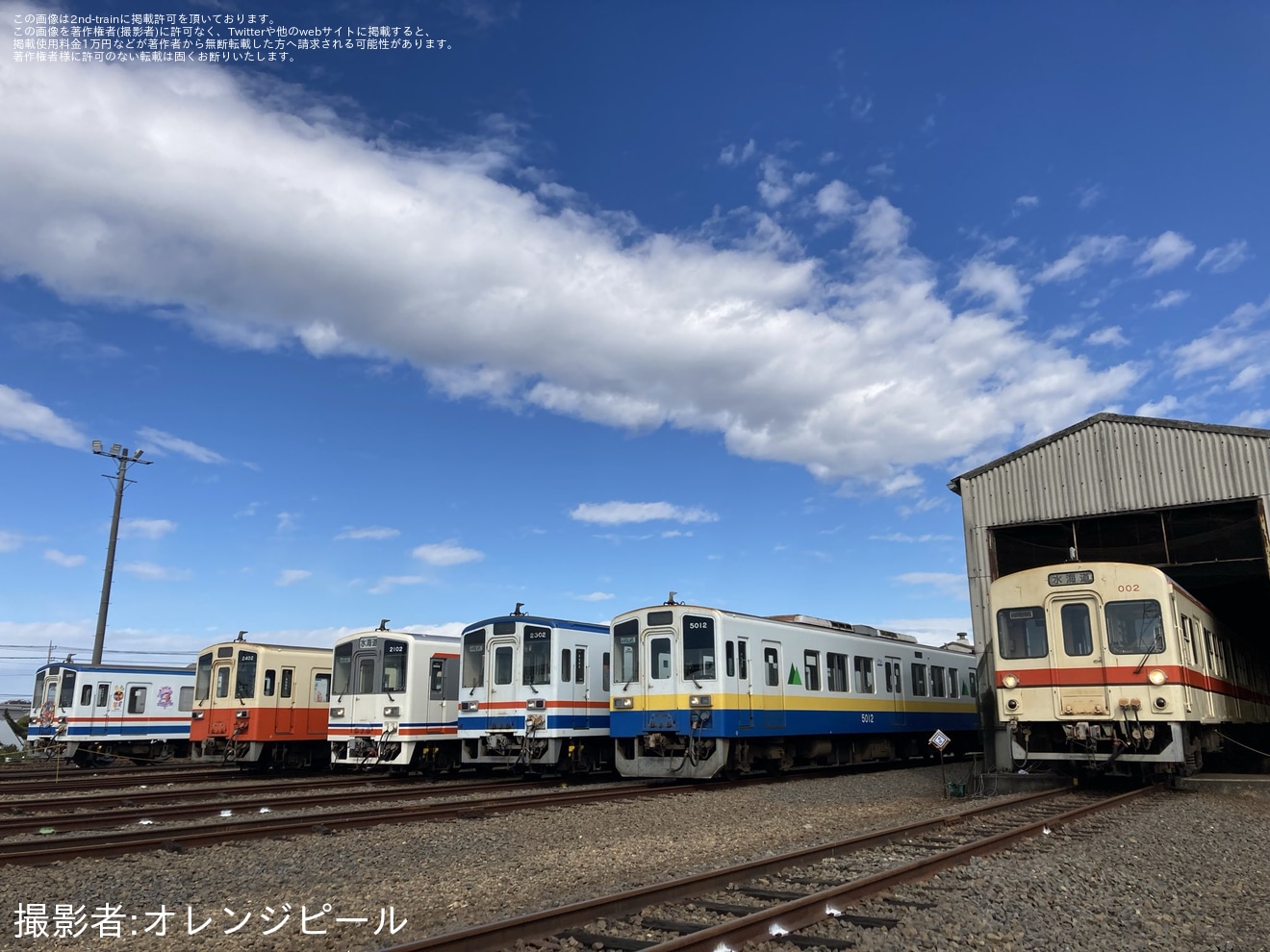 【関鉄】「水海道車両基地公開イベント2025」開催の拡大写真