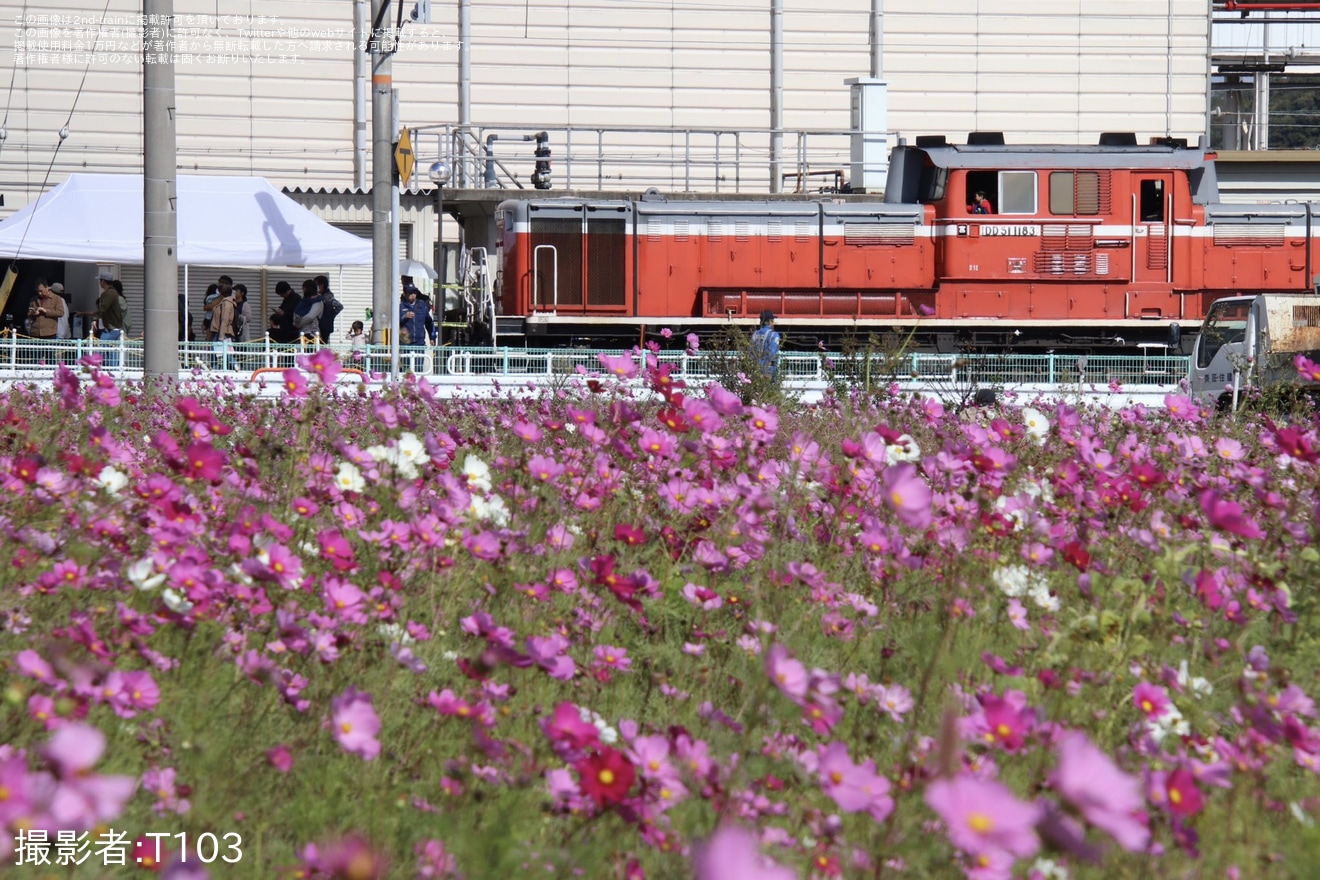 【JR西】網干総合車両所「ふれあいフェア2025」開催の拡大写真